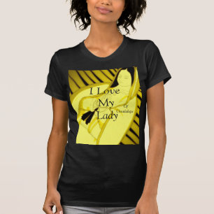 Ich Liebe meine Lady von Guadalupe T-Shirt