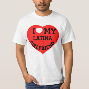 Ich Liebe meine Latina Freundin bf T-Shirt
