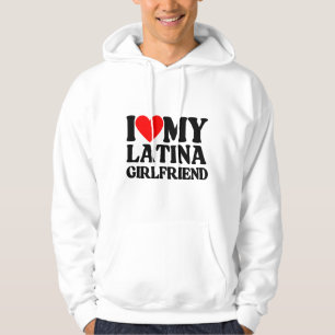 Ich Liebe meine Latina Freundin, ich höre meine La Hoodie