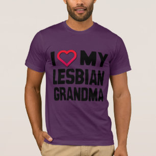 ICH LIEBE MEINE LESBISCHE OMA -.png T-Shirt