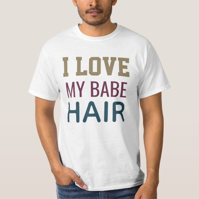 Ich Liebe meine Liebe T - Shirt (Vorderseite)