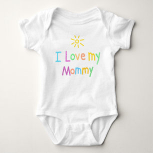 Ich Liebe meine Mama Baby Strampler