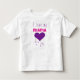 Ich Liebe meine Mama Bright Hearts Matching Mama M Kleinkind T-shirt (Vorderseite)