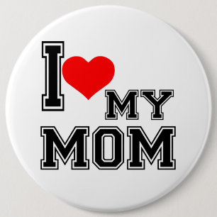 ICH LIEBE MEINE MAMA BUTTON