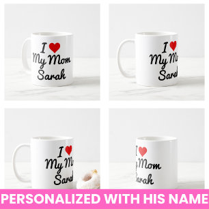 Ich Liebe meine Mama Erstellen Sie Ihren eigenen M Kaffeetasse
