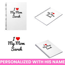 Ich Liebe meine Mama Erstellen Sie Ihren eigenen M Notizblock