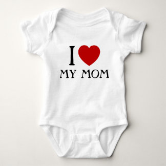 Ich liebe meine Mama | Kinder & Baby T-Shirts