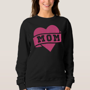 Ich Liebe meine Mama Redewendungen Mama Mother Mot Sweatshirt