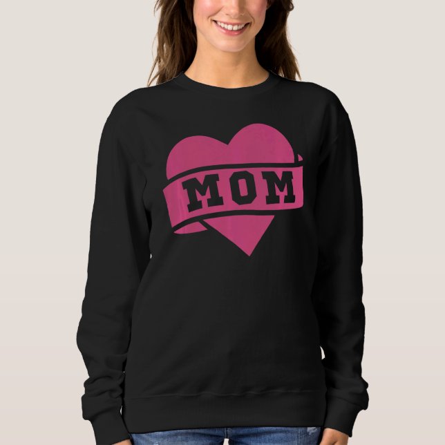 Ich Liebe meine Mama Redewendungen Mama Mother Mot Sweatshirt (Vorderseite)