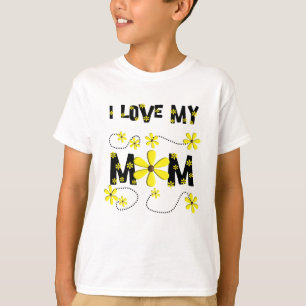 "Ich Liebe meine Mama" scherze T - Shirt
