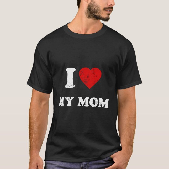 Ich Liebe meine Mama T-Shirt (Vorderseite)