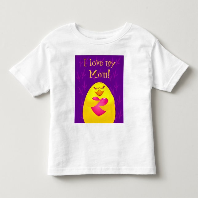Ich Liebe meine Mama! T-Shirt (Vorderseite)