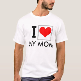 "Ich Liebe meine Mama-" T - Shirt