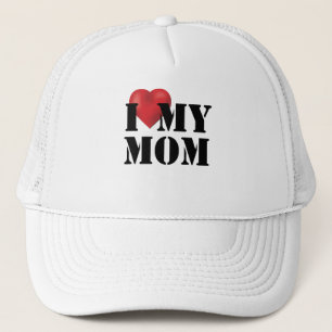 Ich Liebe meine Mama Truckerkappe