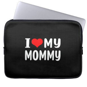 Ich liebe meine Mami Lustig für Mutter Mama Laptopschutzhülle
