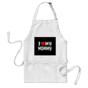 Ich liebe meine Mami Lustig für Mutter Mama Schürze