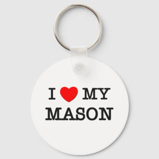 Ich Liebe meine MASON Schlüsselanhänger