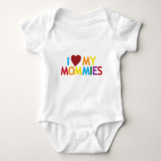 Ich Liebe meine Mommies Baby Strampler
