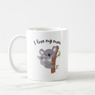 Ich Liebe meine Mutter/ich Liebe meine BärenTasse Kaffeetasse