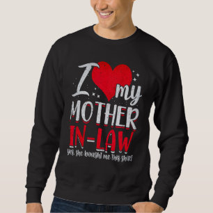 Ich Liebe meine Mutter im Jura Ja, sie hat mir die Sweatshirt