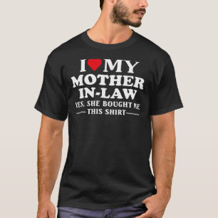 Ich Liebe meine Mutter im Jura Ja, sie hat mir die T-Shirt