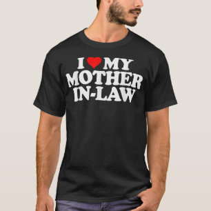 Ich Liebe meine Mutter im Jura Kunst lustiges G T-Shirt