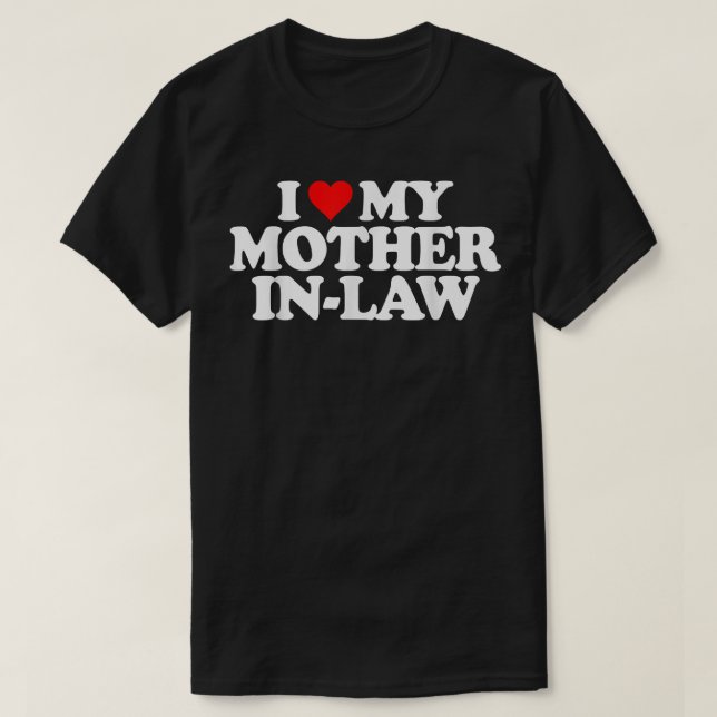 Ich Liebe meine Mutter im Jura    Kunst lustiges G T-Shirt (Design vorne)