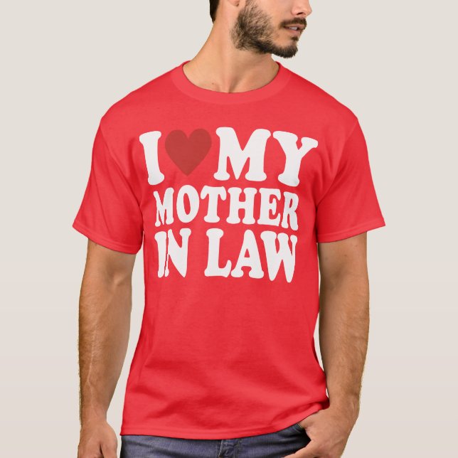 Ich Liebe meine Mutter im Jurastudium lustige Elte T-Shirt (Vorderseite)