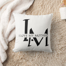 Ich Liebe meine Mutter Kissen