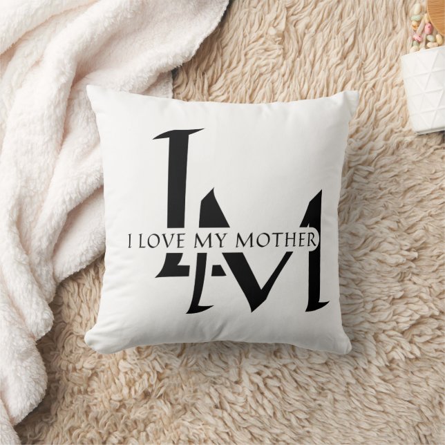 Ich Liebe meine Mutter Kissen (Decke)
