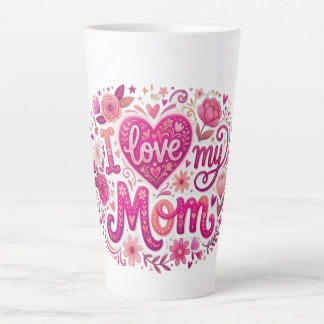 Ich liebe meine Mutter Milchtasse