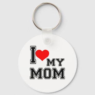 ICH LIEBE MEINE MUTTER SCHLÜSSELANHÄNGER