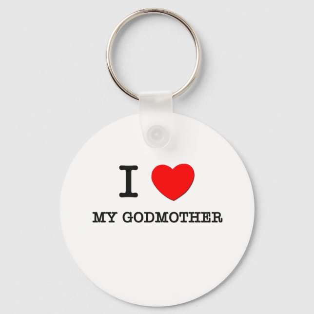 Ich Liebe meine Mutter Schlüsselanhänger (Vorderseite)