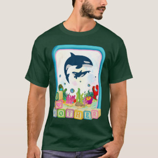 Ich liebe meine Mutter Süßes Design Junge T-Shirt