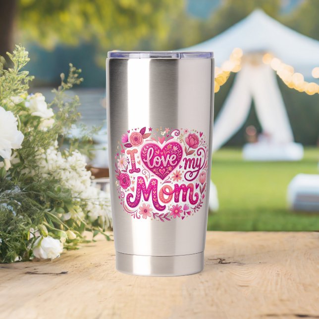 Ich liebe meine Mutter Thermobecher (Hochzeit (gedreht))