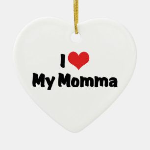 Ich liebe meine Mutti-Ornament Keramik Ornament
