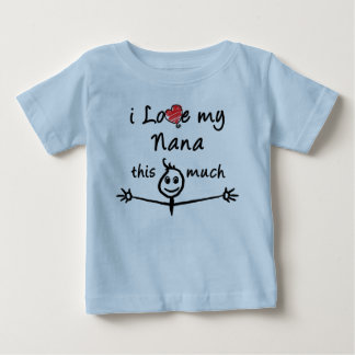 Ich Liebe meine Nana! (Opa) Baby T-shirt