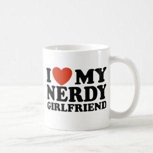 Ich Liebe meine Nerdy Girlfriend Tasse