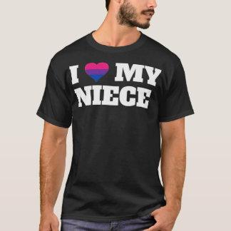 Ich Liebe meine Nichte Onkel Tunt Geschenke von Ni T-Shirt