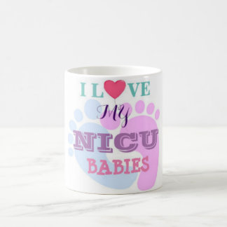 Ich Liebe meine NICU Babies Tasse