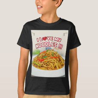 Ich Liebe meine Noodles T-Shirt