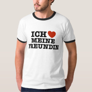 Ich Liebe Meine Ō T-Shirt