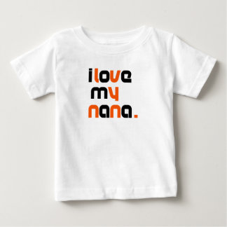 Ich liebe meine Oma Baby T-shirt
