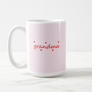 Ich liebe meine Oma Kaffeetasse