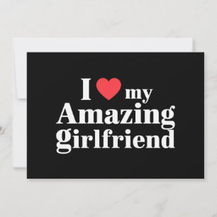 Ich Liebe meine Phantastische Freundin, ich höre m Einladung