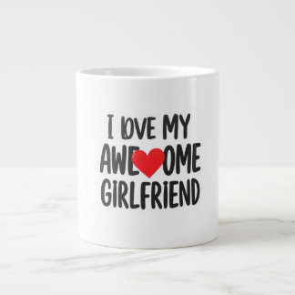 Ich Liebe meine phantastische Freundin Jumbo-Tasse