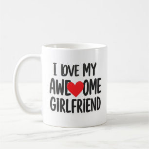 Ich Liebe meine phantastische Freundin Kaffeetasse