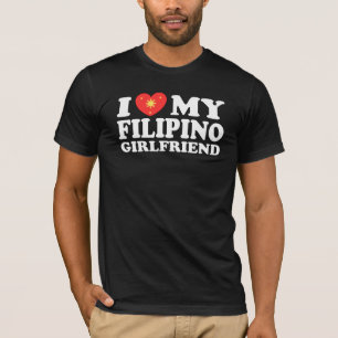 Ich Liebe meine philippinische Freundin T-Shirt