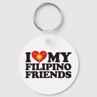 Ich Liebe meine philippinischen Freunde Schlüsselanhänger