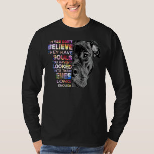 Ich Liebe meine Pitbull Liebe ihr Pitbull T-Shirt